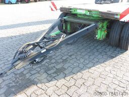 OBERMAIER 30to., 3-Achser, Hydr. Rampen, Verbreiterbar,SAF