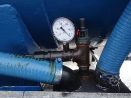 Scania P114-340 16000 LITER VACUUM TOILET TRUCK,MANUAL...