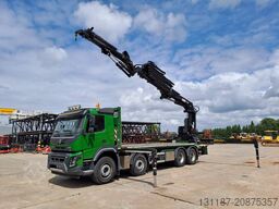 Volvo FMX 460 + Hiab 622 E-6 HIPRO 16m + Fly Jib 11