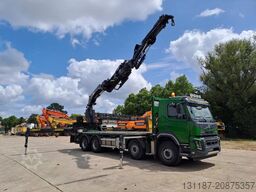Volvo FMX 460 + Hiab 622 E-6 HIPRO 16m + Fly Jib 11