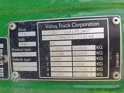 Volvo FMX 460 + Hiab 622 E-6 HIPRO 16m + Fly Jib 11