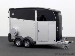 Ifor Williams HBX 511|SCHWARZ +SATTELKAMMER