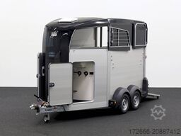 Ifor Williams HBX 511|SCHWARZ +SATTELKAMMER