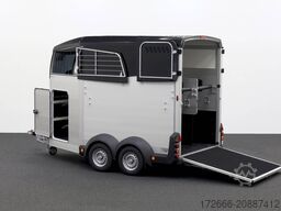 Ifor Williams HBX 511|SCHWARZ +SATTELKAMMER