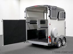 Ifor Williams HBX 511|SCHWARZ +SATTELKAMMER