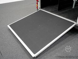 Ifor Williams HBX 511|SCHWARZ +SATTELKAMMER