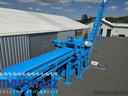 KLOCKNER 900×180 HS 4 WT z przenośnikiem łańcuchowym typu redler