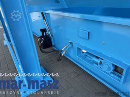 KLOCKNER 900×180 HS 4 WT z przenośnikiem łańcuchowym typu redler