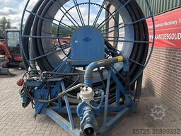  Haspel met eigen pomp - Gebruikt