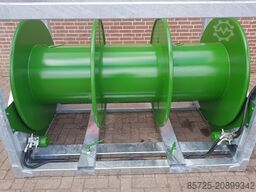  3 compartimenten haspel - Nieuw