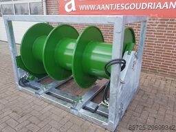  3 compartimenten haspel - Nieuw