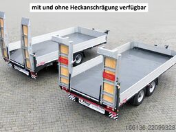 FLIEGL Tandem-Plattformanhänger Bau TPS 118 Bau