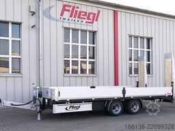 FLIEGL Tandem-Plattformanhänger Bau TPS 118 Bau