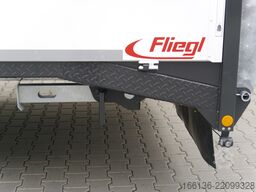 FLIEGL Tandem-Plattformanhänger Bau TPS 118 Bau