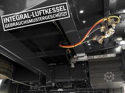 FLIEGL Tandem-Plattformanhänger Bau TPS 118 Bau