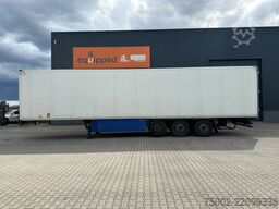 Schmitz Cargobull CARRIER VECTOR 1550 D/E / SAF DISCBRAKES / PALL...