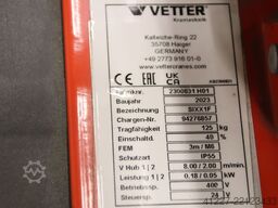 VETTER MOB10-PR1,25-3,0