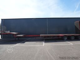 Nooteboom MCO-48-03V 3 axle semi low loader extendable