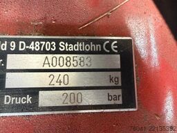 Dücker Kehrmaschine HDK 1300