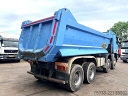 Mercedes-Benz Actros 4141 AK 8x8 MEILLER KIPPER (13.000 KG. A...