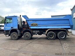 Mercedes-Benz Actros 4141 AK 8x8 MEILLER KIPPER (13.000 KG. A...