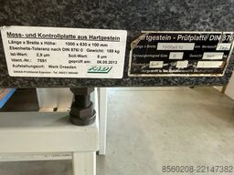 Unbekannt Prüfplatte DIN 876