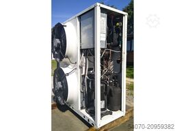 New Aircooled Chiller/Heat pump Blue Box Epsilon Echos 16kW/18 kW. 2017 yom