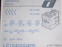 Telemecanique LC1D40004M5