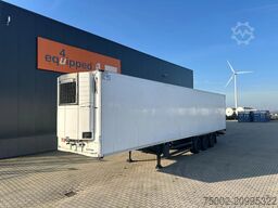 Schmitz Cargobull TOP: Carrier Vector 1550 D/E / liftaxle / alu f...