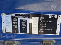 Scania R450 NGS 6x2*4 BDF - Retarder - Steering axle r...
