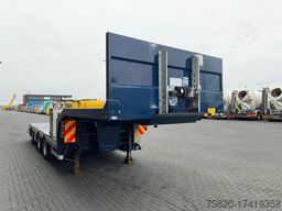 Rojo Trailer KT3 ST EXTENDABLE SEMI DIEPLADER/TIEFLADER/LOWL...