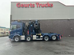 Volvo FH 16.650 8X2 + EFFER 1855/8S + JIB 6S HEAVY DU...