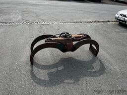 verschiedene Ladekran Anbauteile