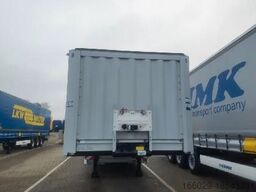 KRONE Plateau-Auflieger - Lenkachse + Stapleraufnahme