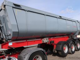 Schwarzmüller K-Serie Thermo Alurundmulde