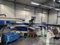 Trumpf TruPunch 5000 Y1600 2007 4M Bearbeitung