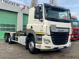 DAF CF 460 6x2,  Lift axel, Mooving axel,  NAVI, BA...