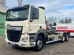 DAF CF 460 6x2,  Lift axel, Mooving axel,  NAVI, BA...