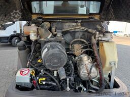 Ahlmann AX 850 / nur: 671h / 11.2022 / Gabel / Schaufel