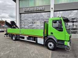 Volvo FL 42 R Kran Hiab XS 088 Funk bis 14 m! Kamera