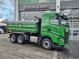 Iveco AS300X58Z HR ON+ Meiller Bordmatic AHK Intarder