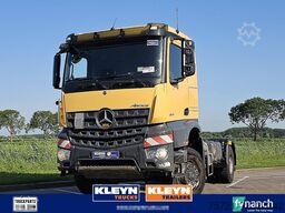 MERCEDES-BENZ AROCS 2043 AS steel suspension