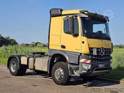 MERCEDES-BENZ AROCS 2043 AS steel suspension