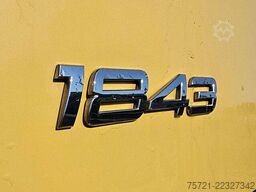 MERCEDES-BENZ AROCS 2043 AS steel suspension