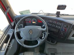 Renault D Wide 28.320 / 6x2 / Closed box / Dhollandia
