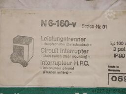 Klöckner Moeller N6-160-V  160A