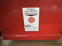 GKS V 15 Hydraulischer Maschinenheber GKS V 15