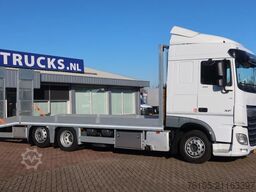 DAF XF 450 6x2 Oprijwagen vloerhoogte 100 cm + 2x  ...