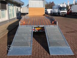 DAF XF 450 6x2 Oprijwagen vloerhoogte 100 cm + 2x  ...