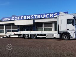DAF XF 450 6x2 Oprijwagen vloerhoogte 100 cm + 2x  ...